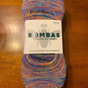 Bombas cushioned no show socks